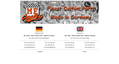 Desktop Screenshot of mf-cycles.com